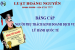 Bang Cap Nguoi Phu Trach Kinh Doanh Lu Hanh Te