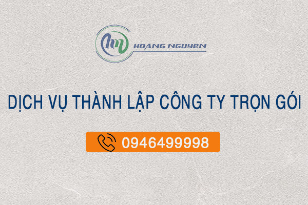 Dich Vụ Thanh Lap Cong Ty Tron Goi