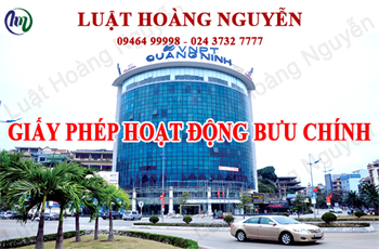 Giay Phep Hoat Dong Buu Chinh