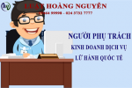 Nguoi Phu Trach Kinh Doanh Lu Hanh Quoc Te