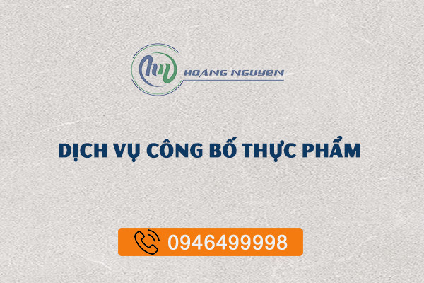 Công bố thực phẩm