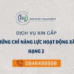 Chứng Chỉ Năng Lực Hoạt Động Xây Dựng Hạng 2