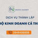 thành lập hộ kinh doanh cá thể